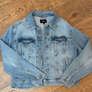 Rails Boyfriend Trucker Jacket Large